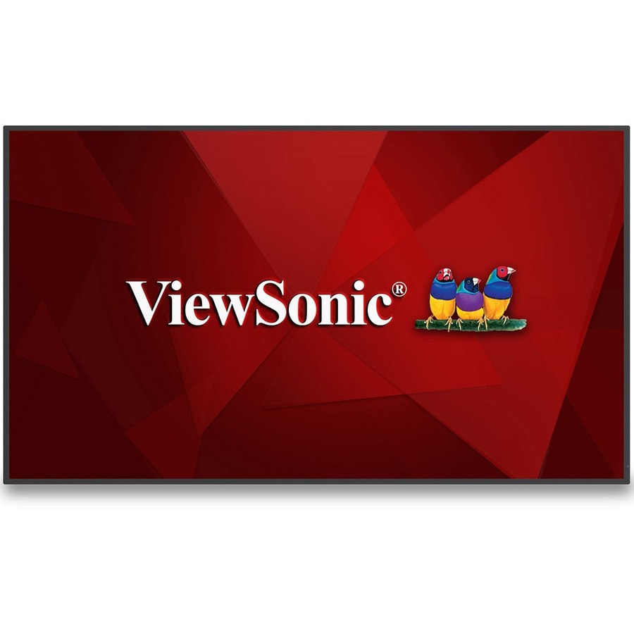 ViewSonic Commercial Display CDE9830 - 4K, 24/7 Operation, Integrated Software, 4GB RAM, 32GB Storage - 500 cd/m2 - 98"