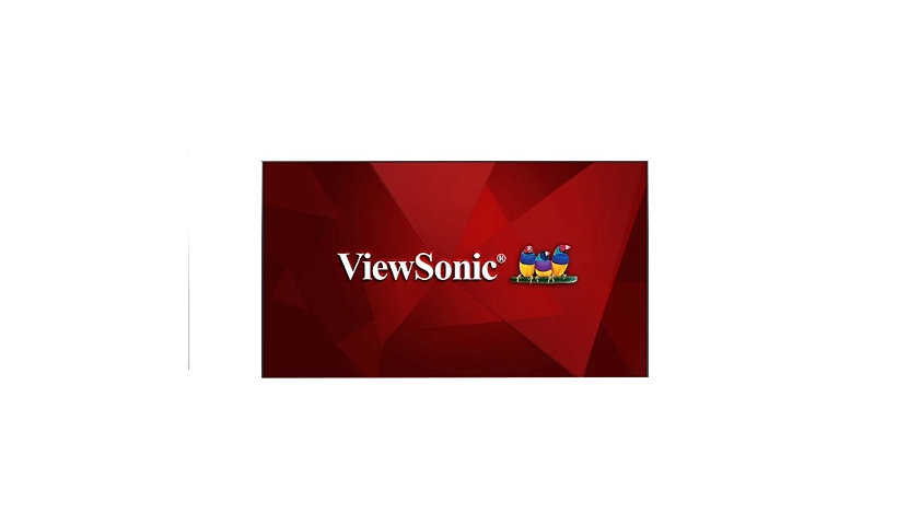 ViewSonic Commercial Display CDE9830 - 4K, 24/7 Operation, Integrated Software, 4GB RAM, 32GB Storage - 500 cd/m2 - 98"