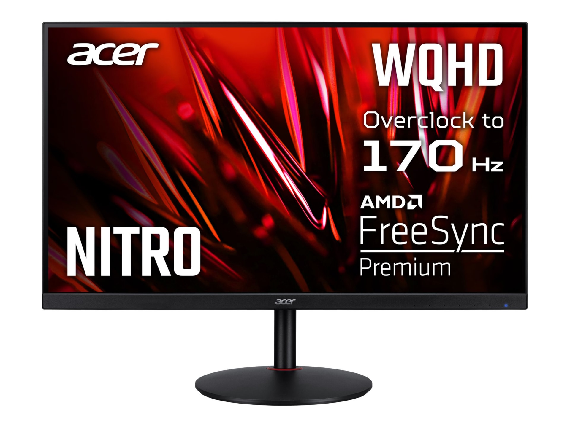 Acer Nitro XV320QU LVbmiiphx - XV0 Series - LED monitor - 31.5" - HDR