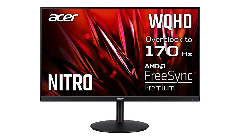 Acer Nitro XV320QU LVbmiiphx - XV0 Series - LED monitor - 31.5" - HDR