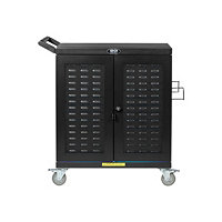 Tripp Lite Safe-IT UV Locking Storage Cart for Mobile Devices AV Equipment