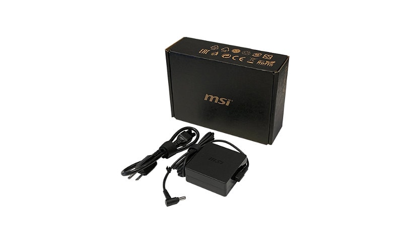 MSI 90W AC Power Adapter for Modern 14 Series and Modern 15 Series Laptops