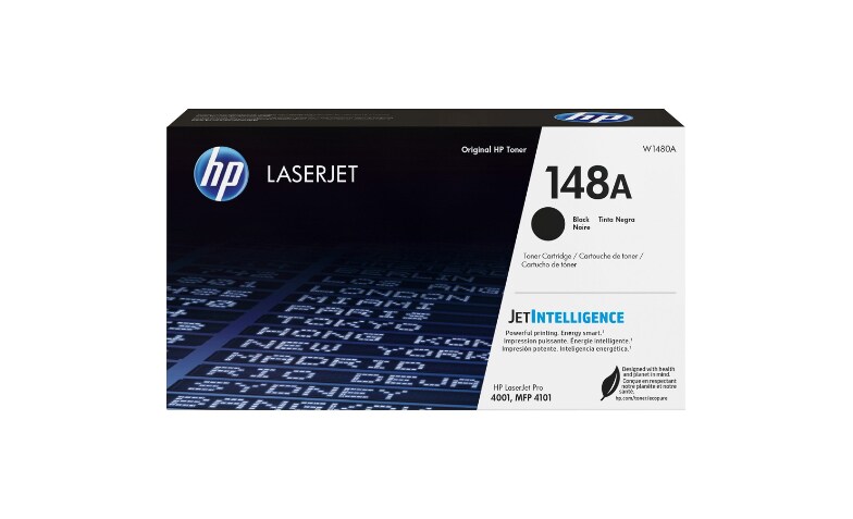 HP Original Standard Yield Laser Toner Cartridge Black 1 Each