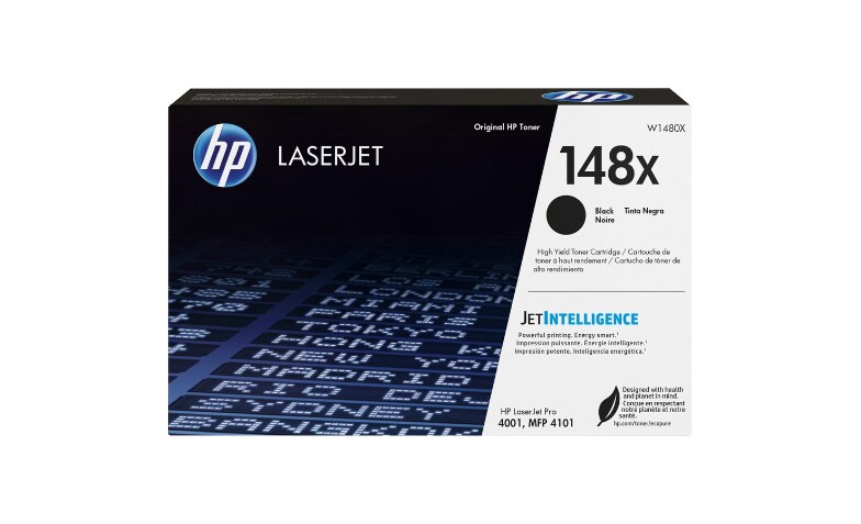 HP Original High Yield Laser Toner Cartridge - Black - 1 Each - 9500 Pages