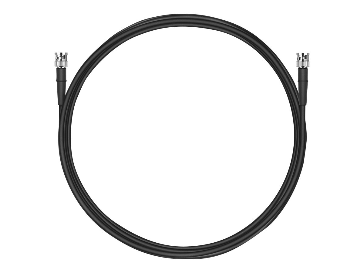 Sennheiser RG8X-5M - antenna cable - 16.4 ft