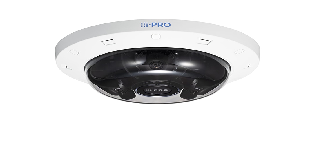 i-Pro WV-S8543 - network surveillance camera - dome