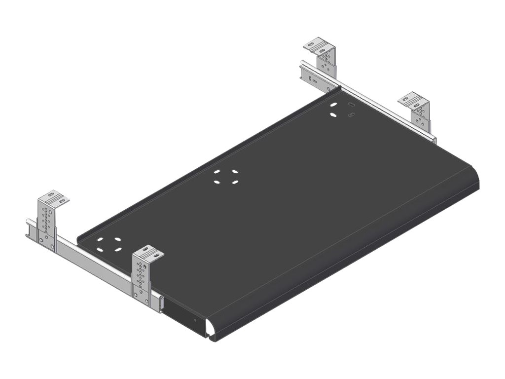 Spectrum - keyboard tray - black