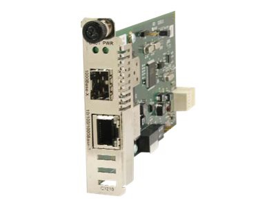 Transition Networks C3210 Series C3210-1039 - fiber media converter - 10Mb LAN, 100Mb LAN, 1GbE