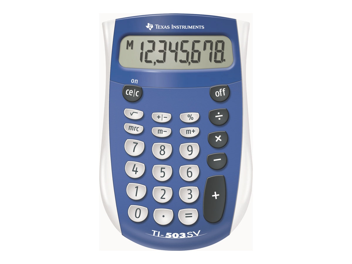 Texas Instruments TI-503 SV Pocket Calculator