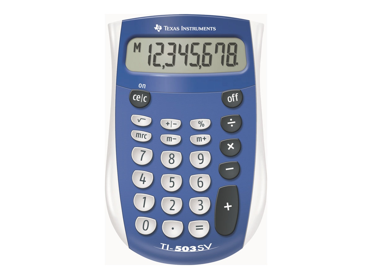 Texas Instruments TI-503 SV - pocket calculator