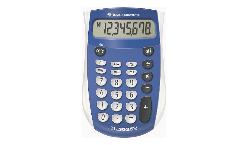 Texas Instruments TI-503 SV - pocket calculator