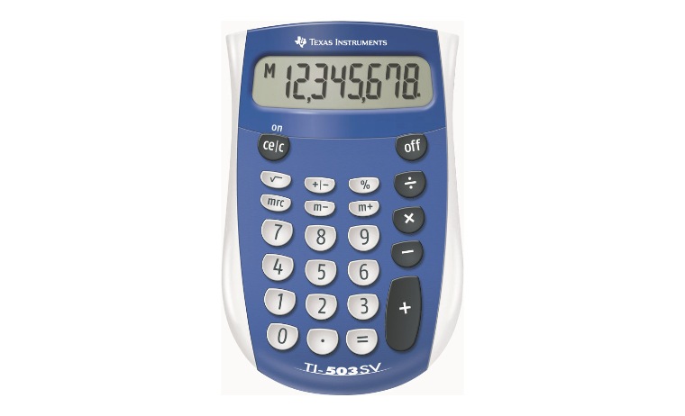Texas Instruments TI-503 SV - pocket calculator - 503SV/TBL/3L1