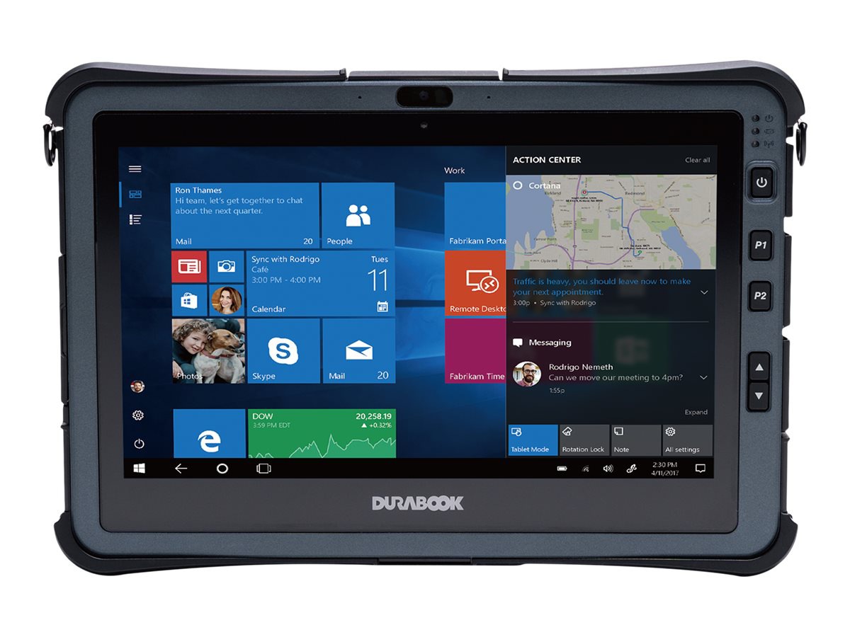 Durabook Durabook U11 11.6" Core i7-10510Y Tablet