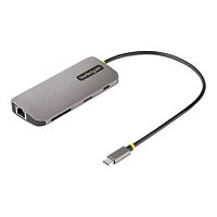 Adaptateur multiport USB-C de StarTech.com, 4K 60 Hz HDMI, concentrateur USB 5 Gbits/s, 100 W