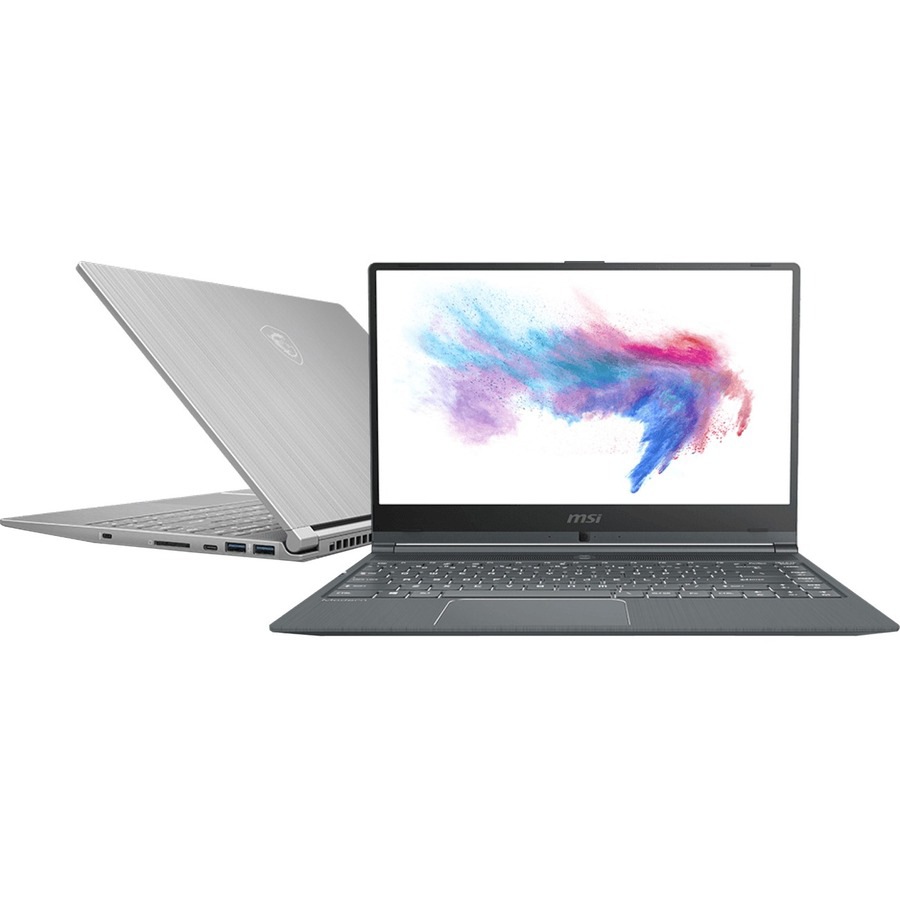 MSI Modern 14 Modern 14 B11MOU-1212 14" Laptop - Full HD - 1920 x 1080 - Intel Core i3 11th Gen i3-1115G4 - 8 GB Total