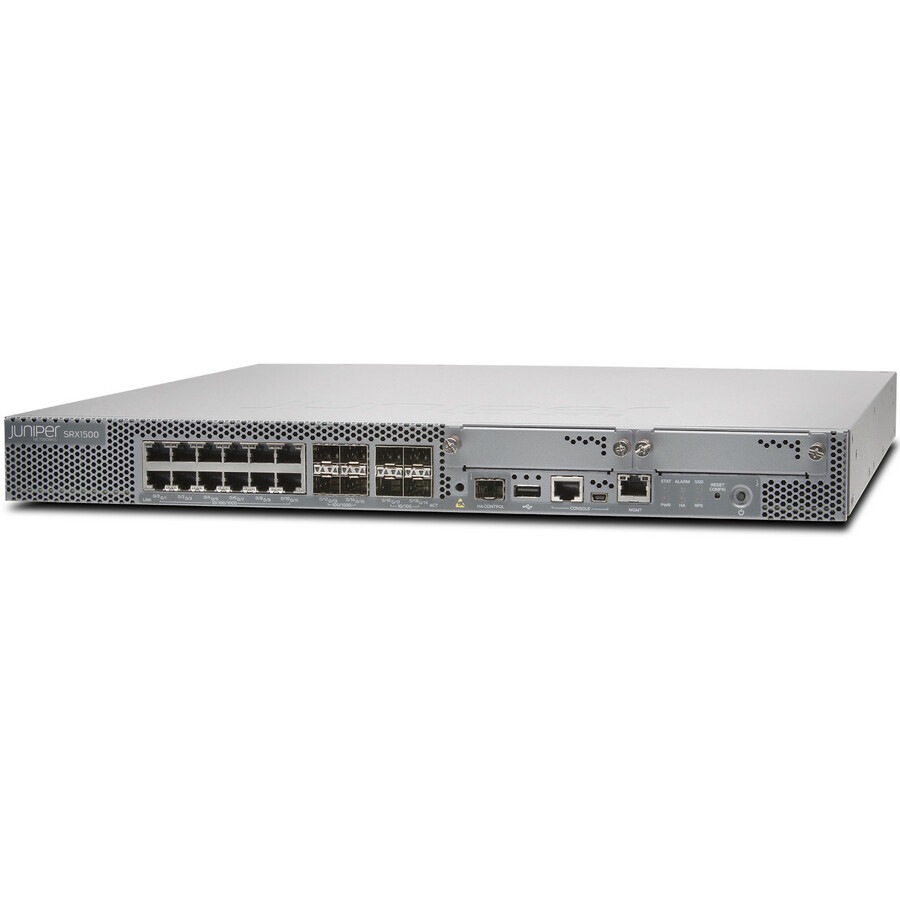 Thumbnail 2 of 6 for Juniper SRX1500 Network Security/Firewall Appliance
