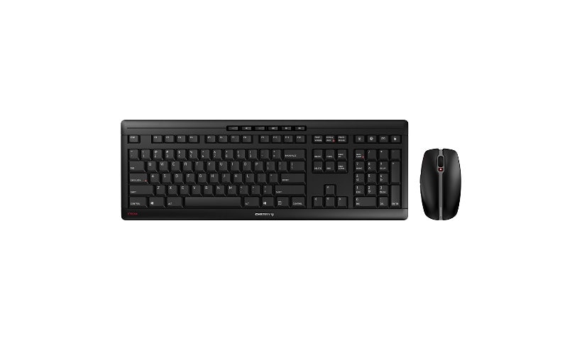 CHERRY STREAM DESKTOP RECHARGE Wireless Keyboard and Mouse