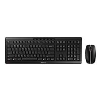 CHERRY STREAM DESKTOP RECHARGE - keyboard and mouse set - English - black