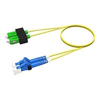 SYSTIMAX InstaPATCH 360 - patch cable - 10 m - yellow