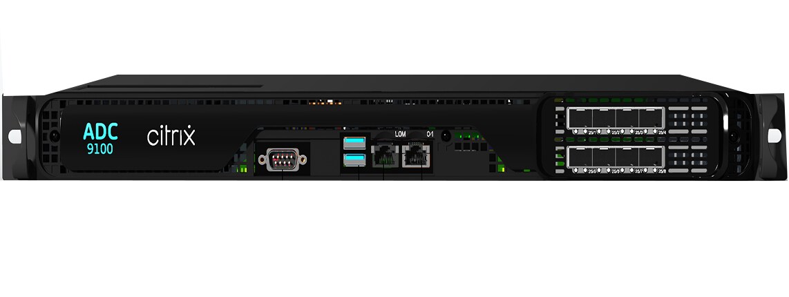 Citrix ADC MPX 9110 Advanced Edition Hardware Platform