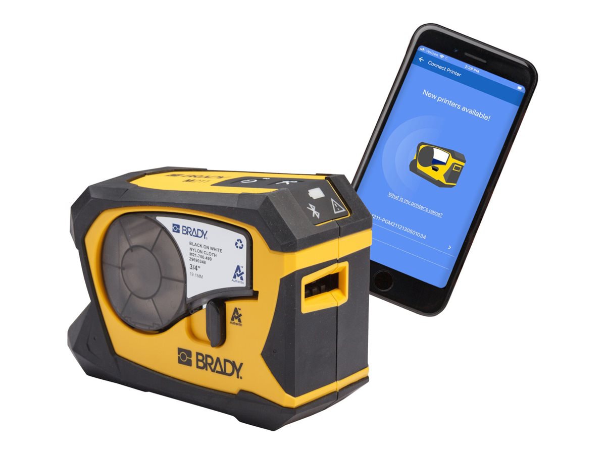 Brady M211 Portable Bluetooth Label Printer