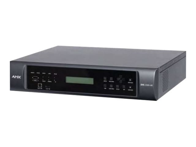 AMX Enova AMX-FG1906-0202 6x2 matrix switcher / scaler / audio DSP / audio