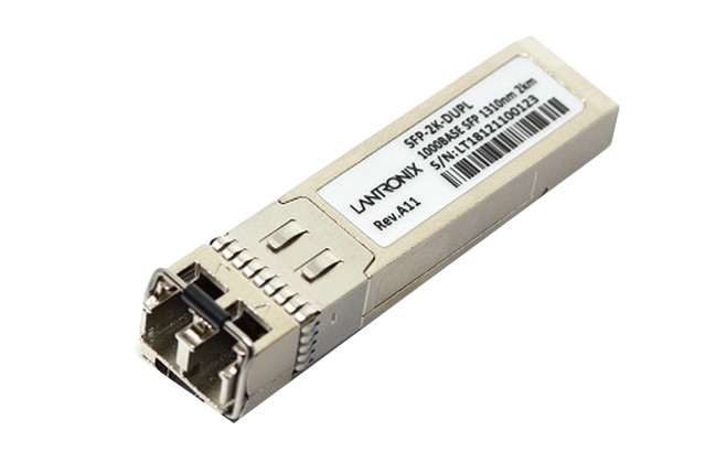 Lantronix - SFP (mini-GBIC) transceiver module - GigE