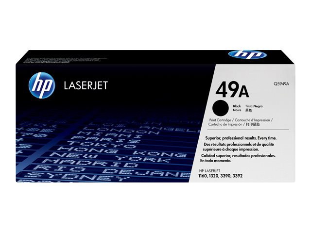 HP LaserJet 49A Black Toner Cartridge