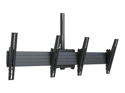Chief Fusion LCM2X1UP400 mounting kit - for menu board - black