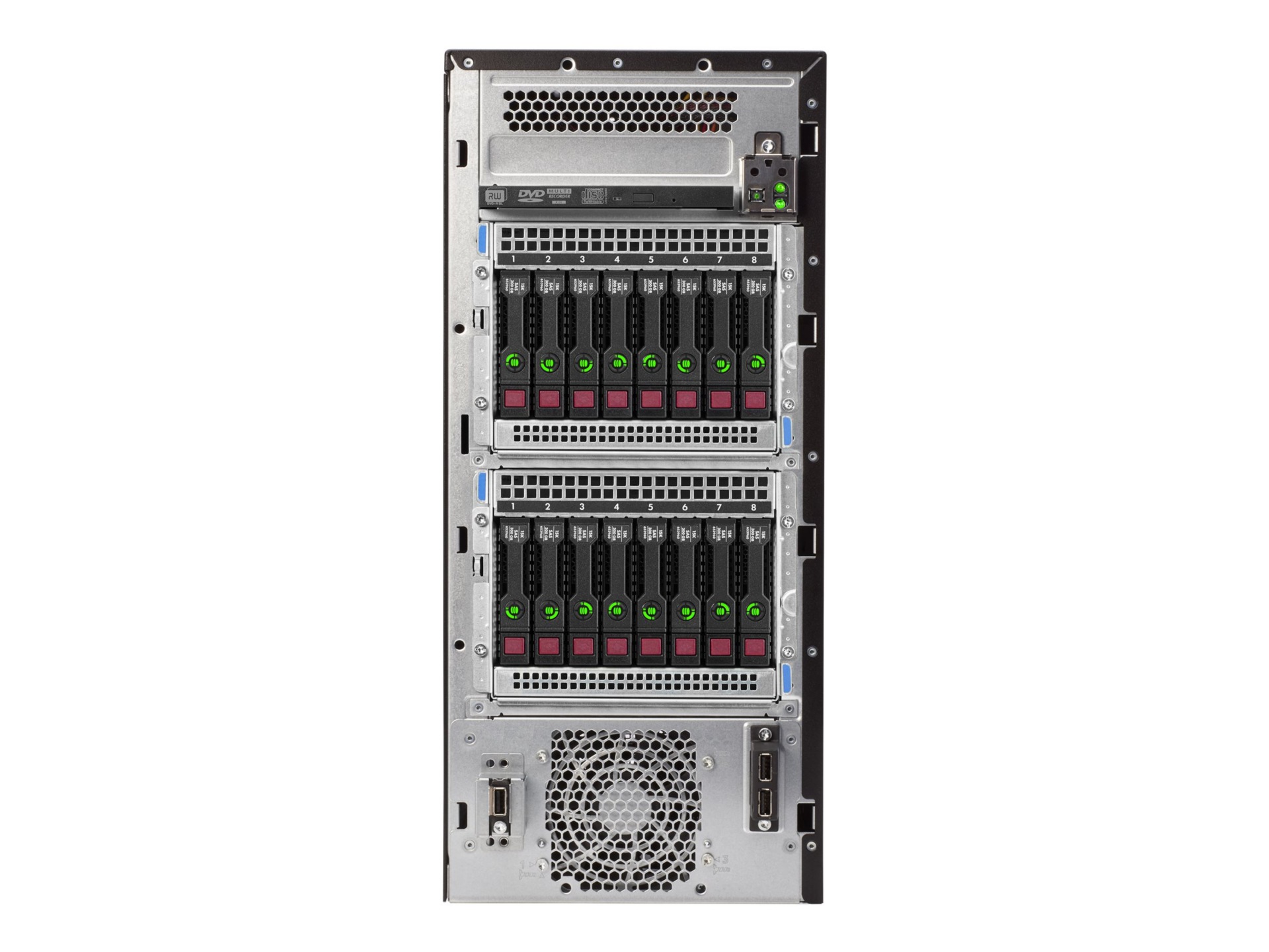 HPE ProLiant ML110 Gen10 - tower - Xeon Silver 4210R 2.4 GHz - 16 GB - no HDD