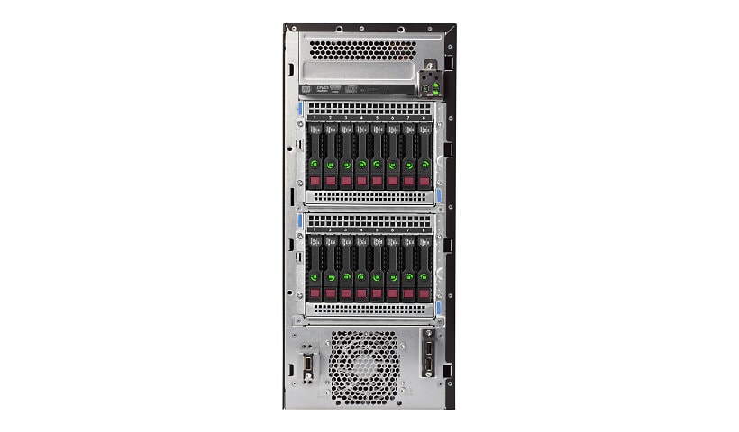 HPE ProLiant ML110 Gen10 - tower - Xeon Silver 4210R 2.4 GHz - 16 GB - no HDD