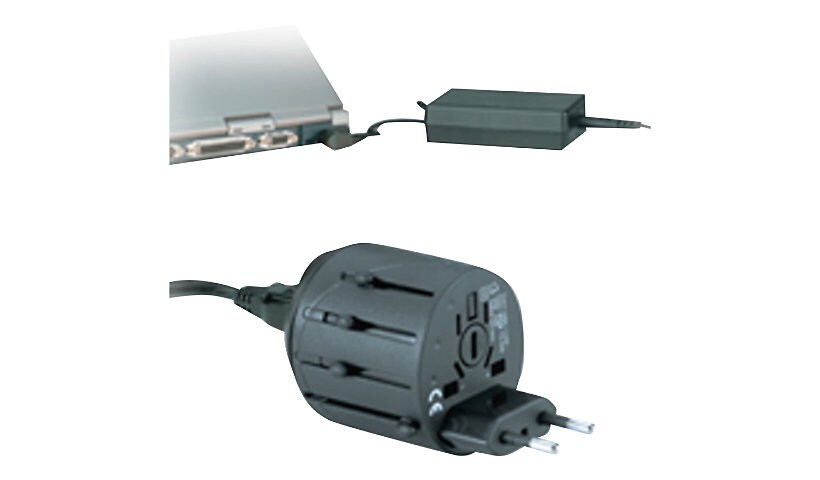 Kensington Travel Plug Adapter - adaptateur secteur