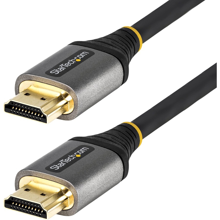 StarTech.com 20in (0.5m) Premium Certified HDMI 2.0 Cable, High-Speed Ultra
