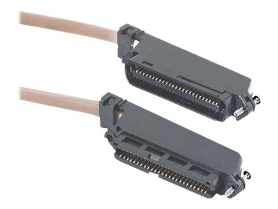 Black Box 25' Cat3 25-Pair Male 50-Pin Telco to Male 50-Pin Telco Cabl