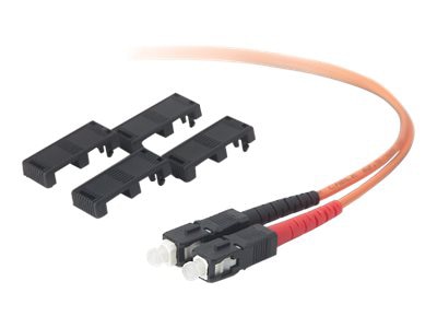 Belkin patch cable - 3 m - orange
