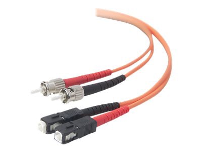 Belkin patch cable - 3 m - orange