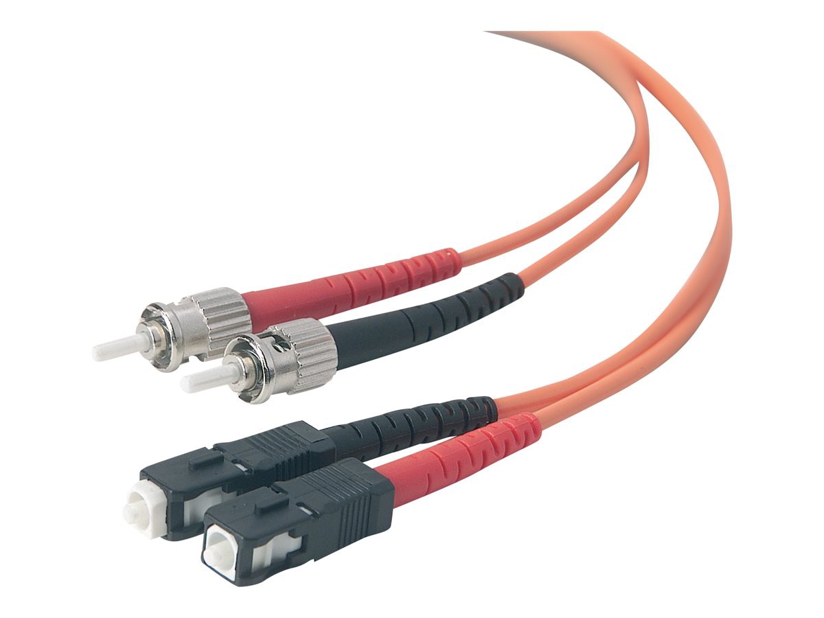 Belkin patch cable - 1 m - orange