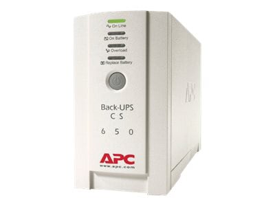 APC Back-UPS CS 650VA 230V For International Use