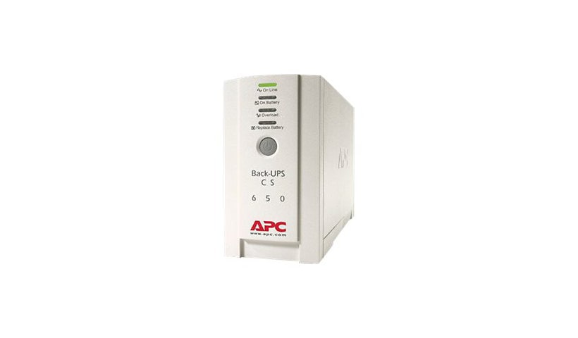 APC Back-UPS CS 650VA 230V For International Use