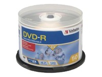 Verbatim DVD-R x 50 - 4.7 GB - storage media