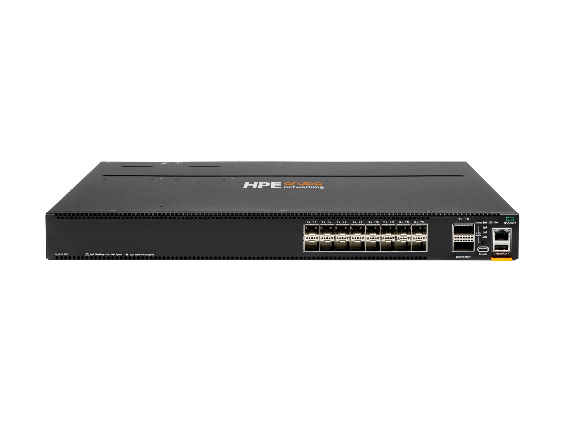 HPE Networking CX 8360-16Y2C V2