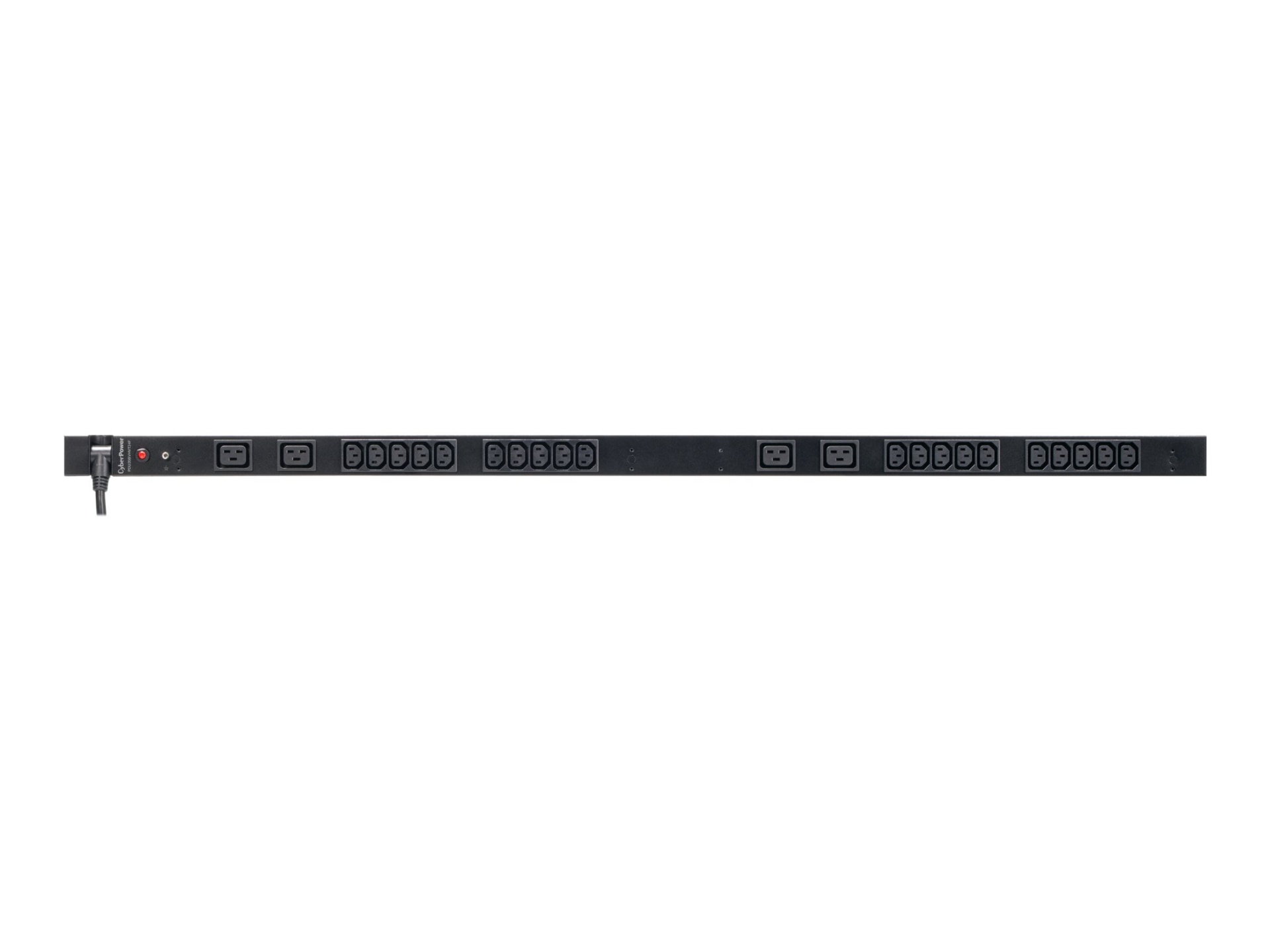 CyberPower Basic Series PDU20BVHVT24F - power distribution unit