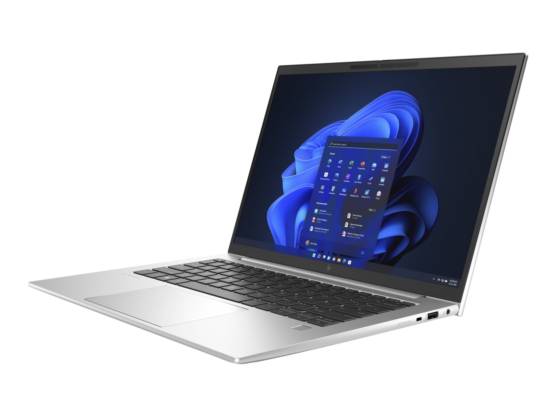 HP EliteBook 840 G9 Notebook - Wolf Pro Security - 14" - Core i7 1265U - vPro Enterprise - 32 GB RAM - 512 GB SSD - US -