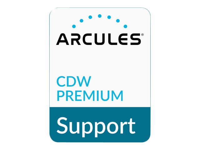 Arcules Premium Support - technical support - for Arcules Cloud for CDW - 1 year