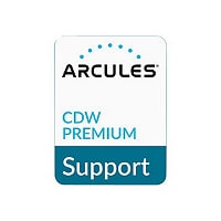 Arcules Premium Support - technical support - for Arcules Cloud for CDW - 1