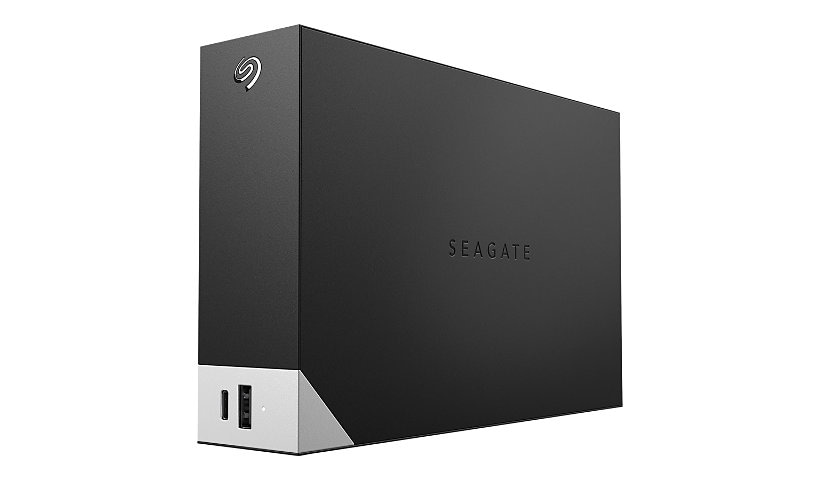Seagate One Touch with hub STLC4000400 - hard drive - 4 TB - USB 3.0