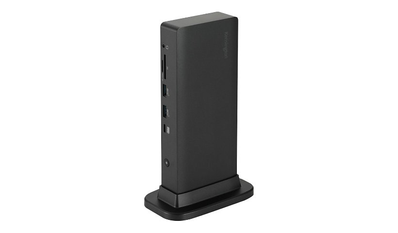 Kensington SD4849Pv Triple Video - docking station - USB-C - VGA, 2 x HDMI, DP++ - GigE