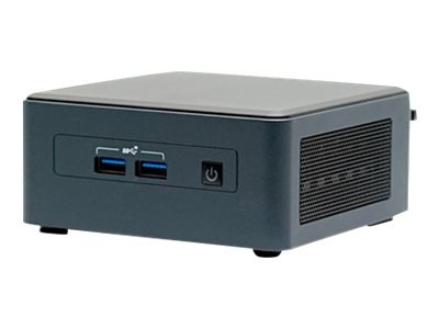 Simply NUC 11TNHv5 - mini PC - Core i5 1145G7 2.6 GHz - vPro - 16 GB - SSD 512 GB