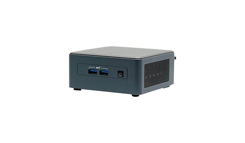 Simply NUC 11TNHv5 - mini PC - Core i5 1145G7 2.6 GHz - vPro - 16 GB - SSD 512 GB