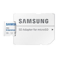 Samsung 32GB PRO Endurance microSDXC Memory Card with Adapter